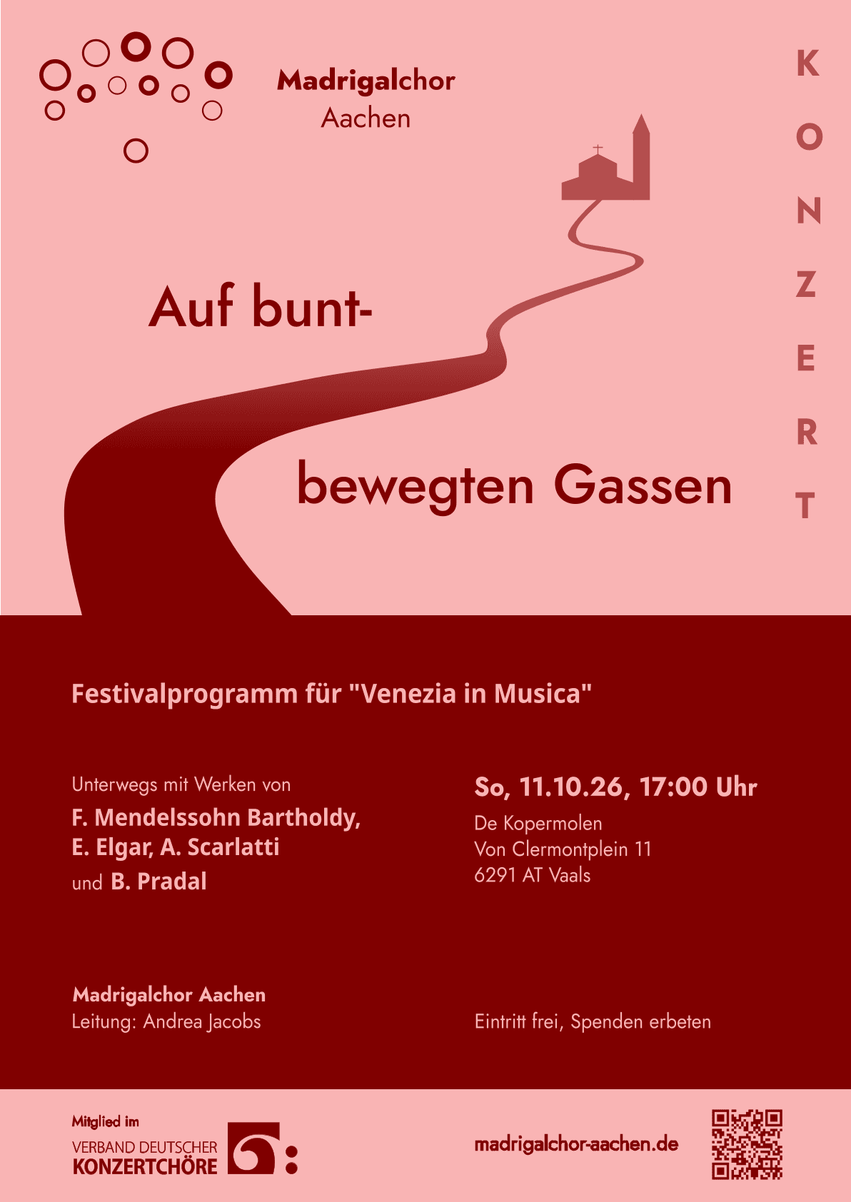 Auf buntbewegten Gassen