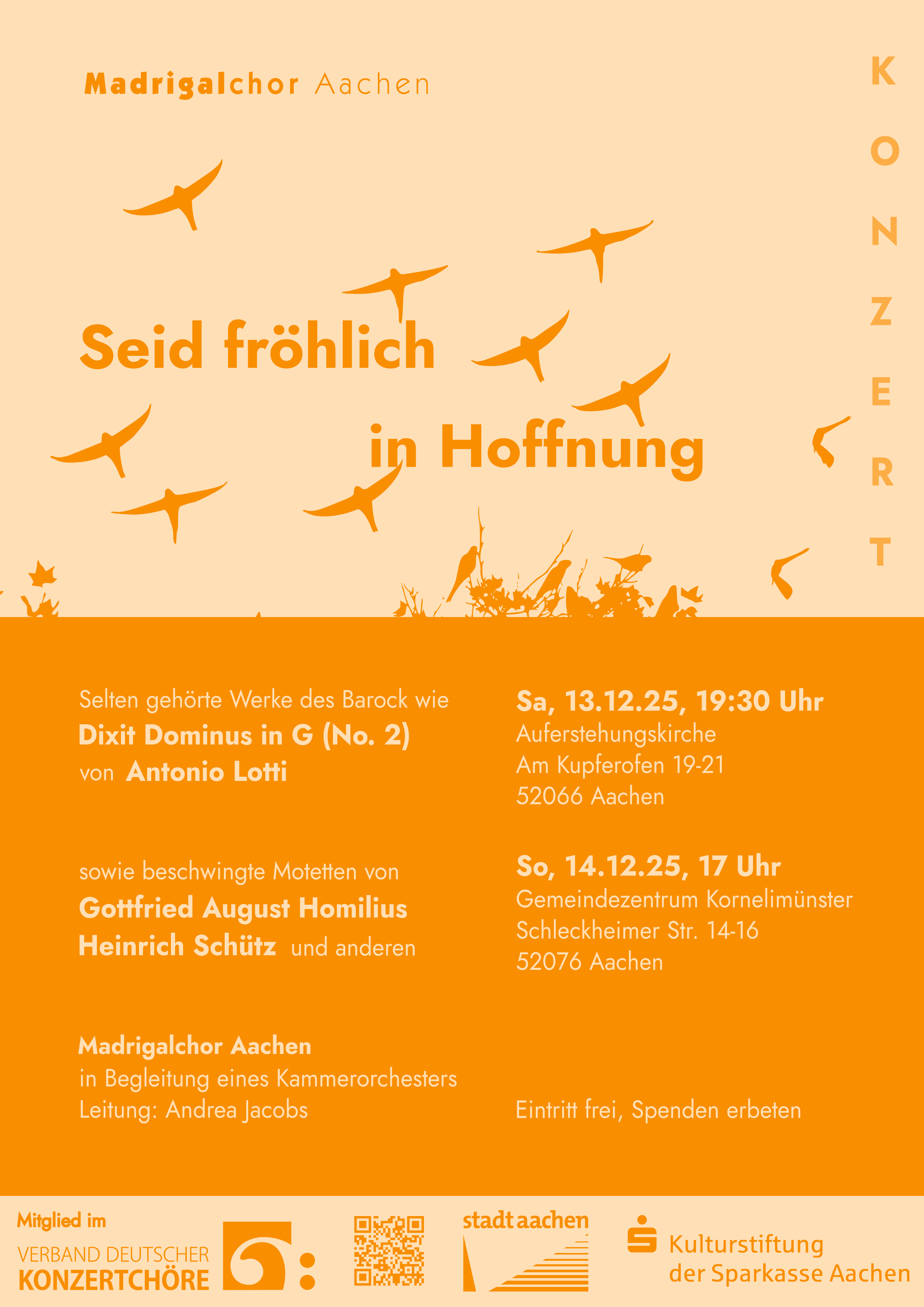 Seid fröhlich in Hoffnung!