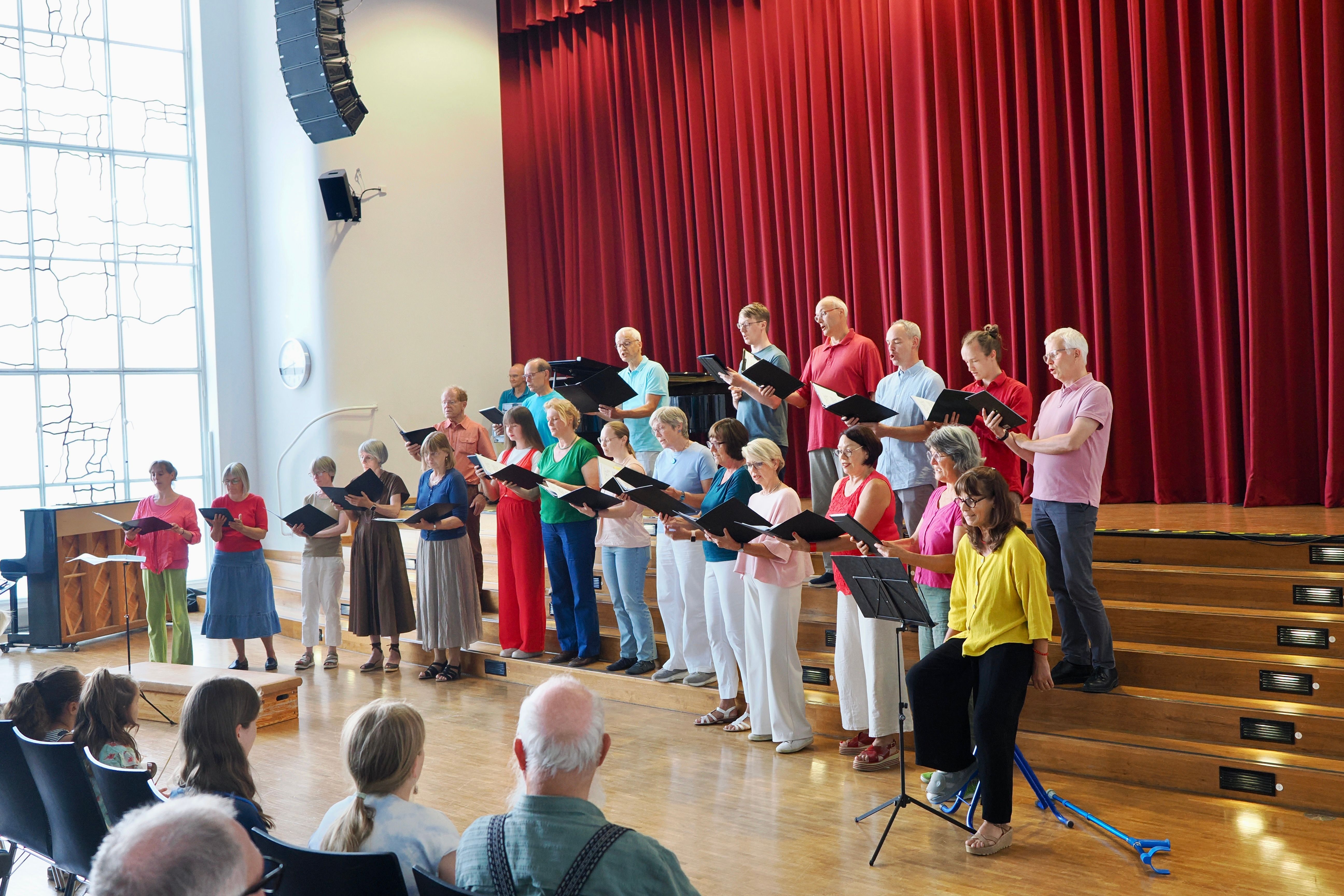 Sommerkonzert mit Sankt Nikolaus Schule Köln